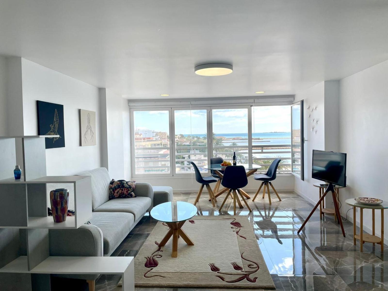 Apartamento Sea Breeze Santa Pola Exterior foto