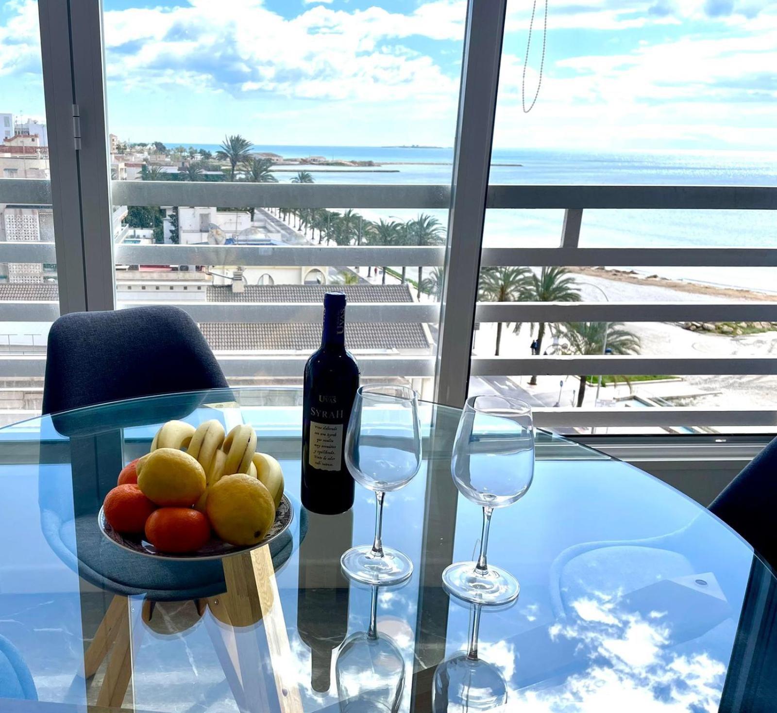 Apartamento Sea Breeze Santa Pola Exterior foto